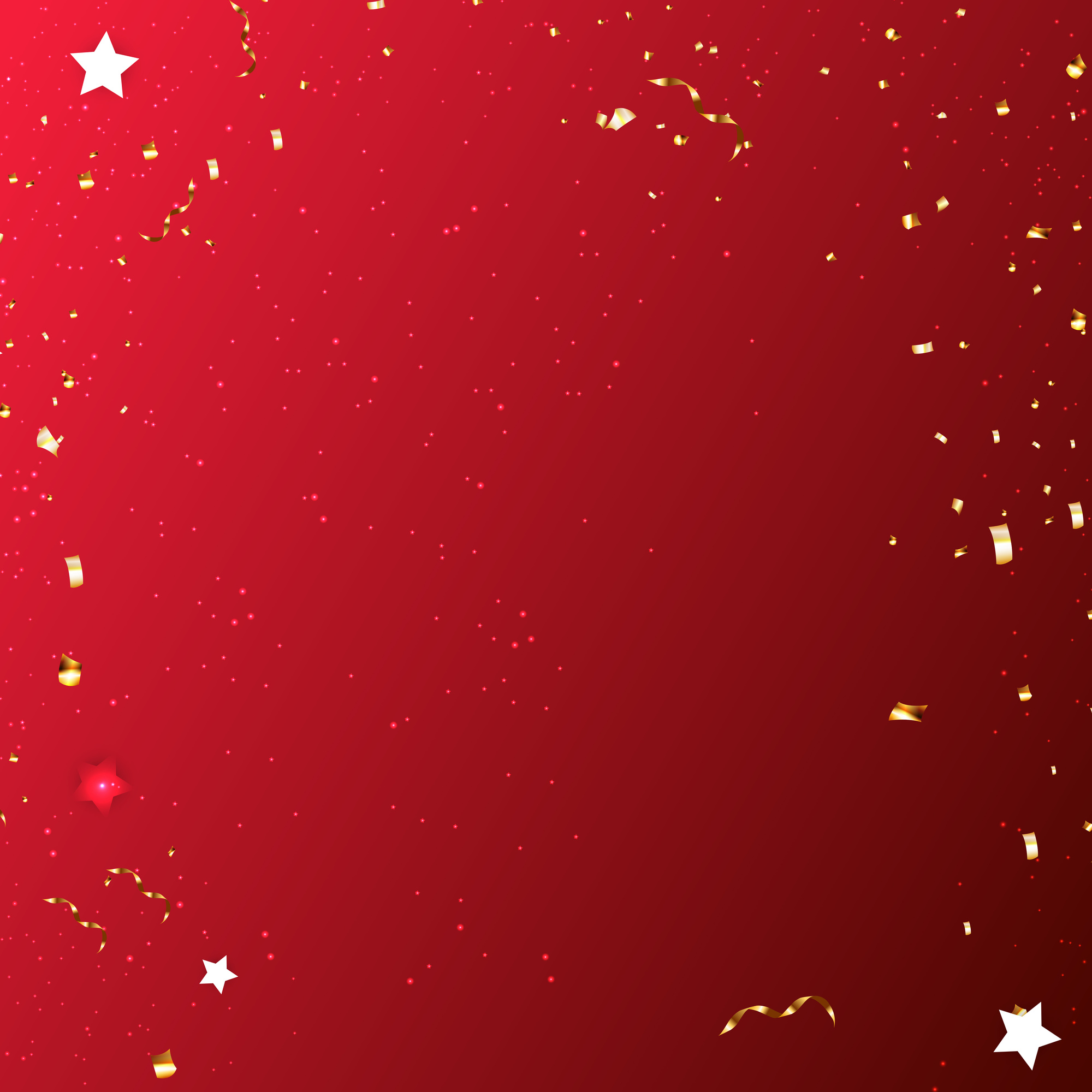 Party holiday glossy background